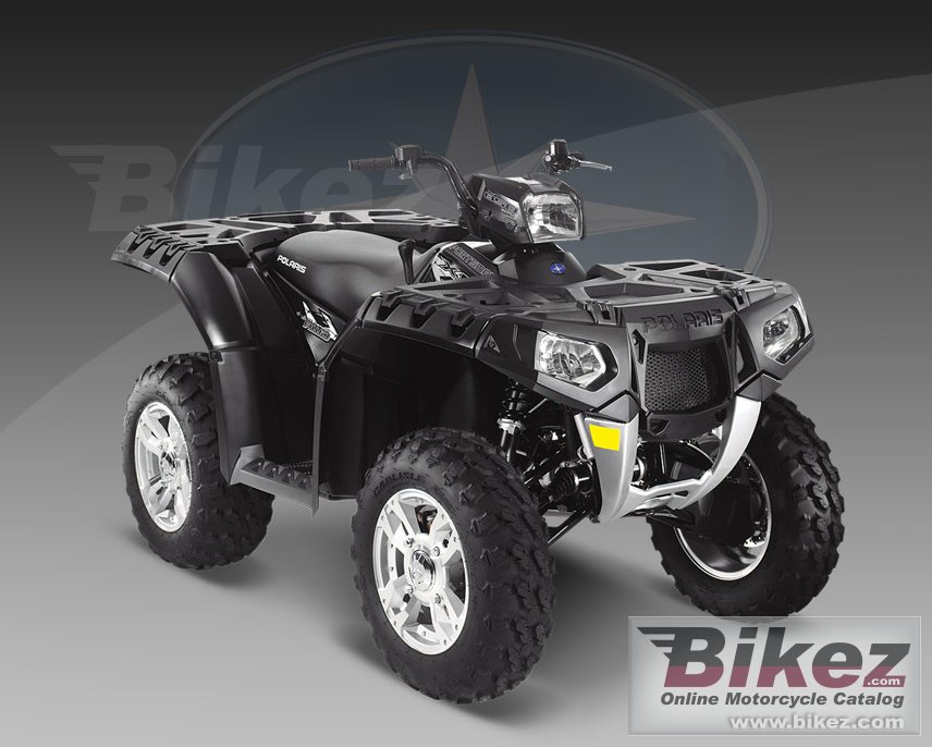 Big Polaris sportsman xp 850 efi picture and wallpaper from Bikez.com